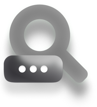 icone loupe pour site web sur mesure