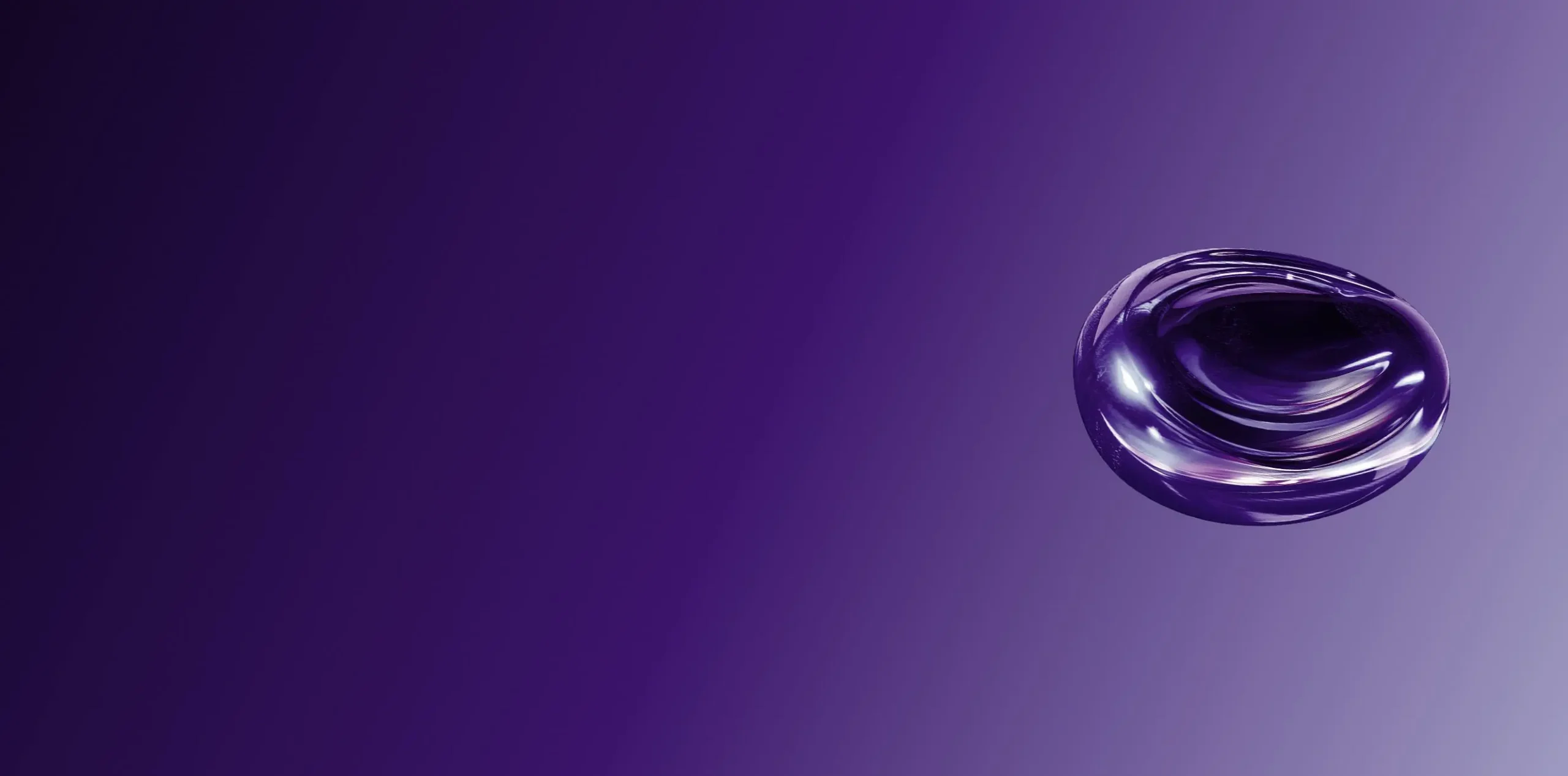 forme abstraite pour un site web B2B